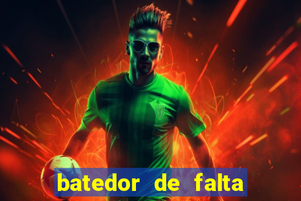 batedor de falta do atletico de madrid